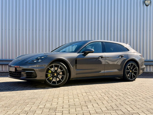Porsche Panamera - Sport Turismo 2.9 4 E-Hybrid BOSE | PANO | Sportuitlaat | Achterasbesturing | 21"