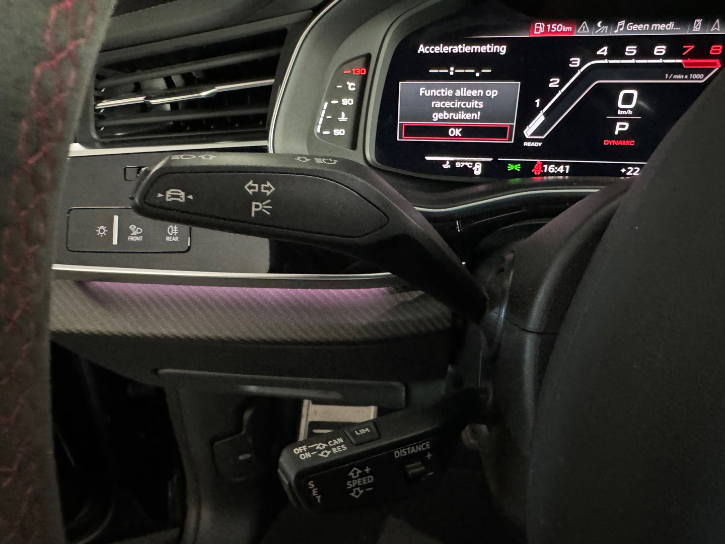 Audi RSQ8 4.0 TFSI quattro Pano|Ceramic|Akrapovic|Carbon|BTW