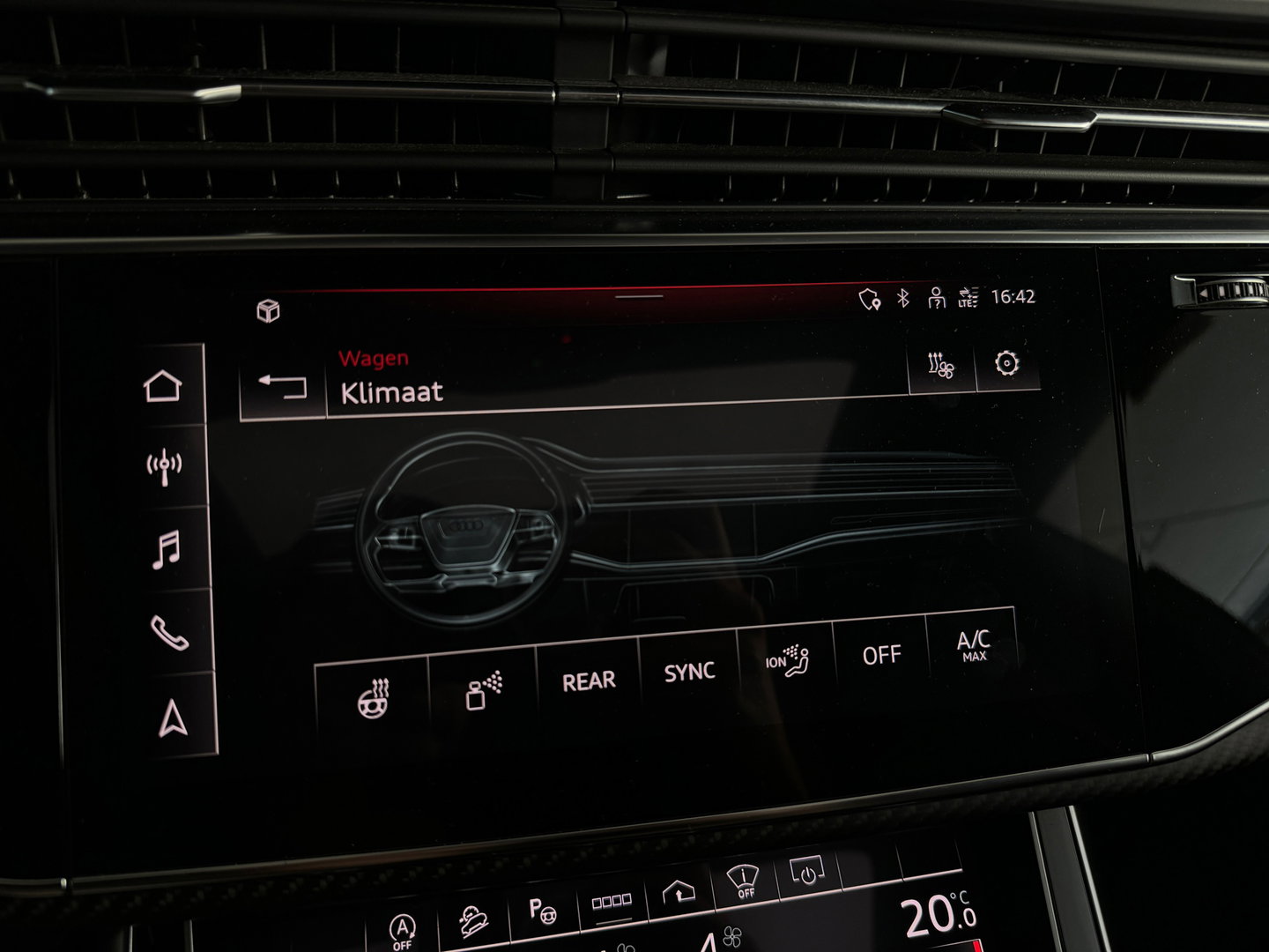 Audi RSQ8 4.0 TFSI quattro Pano|Ceramic|Akrapovic|Carbon|BTW