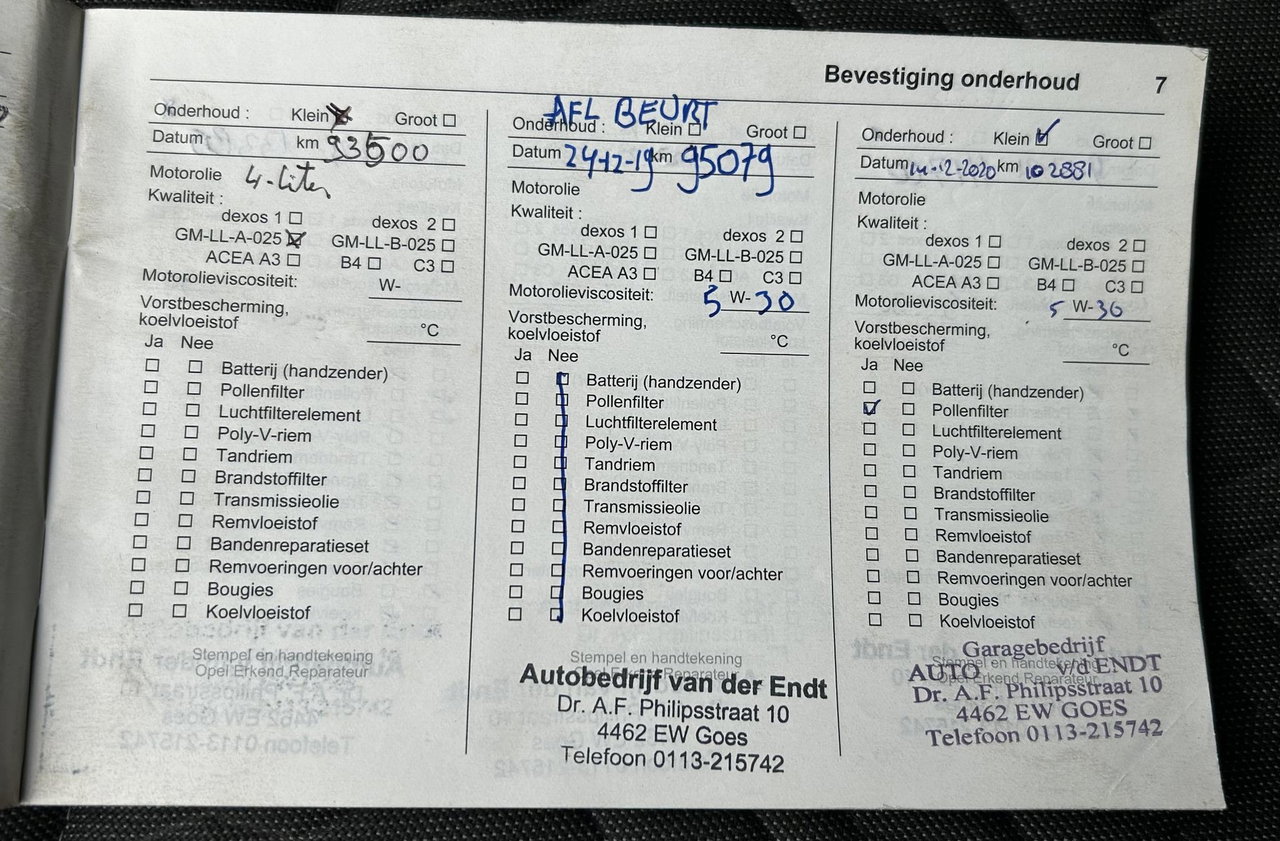 Opel Meriva