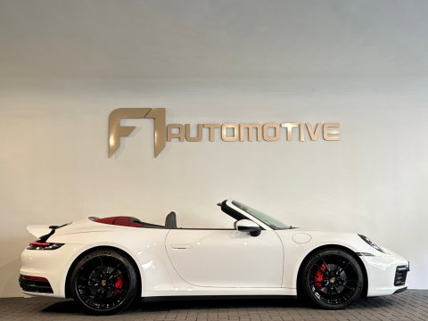Porsche 911 Cabrio 3.0 Carrera 992 385PK Sportuitlaat|PDK