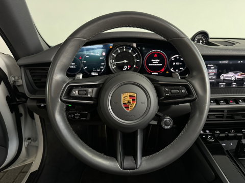 Porsche 911 Cabrio 3.0 Carrera 992 385PK Sportuitlaat|PDK