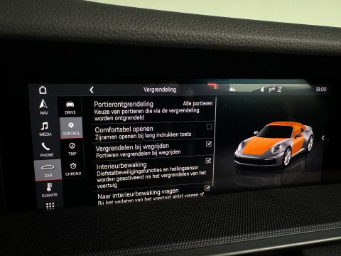 Porsche 911 Cabrio 3.0 Carrera 992 385PK Sportuitlaat|PDK