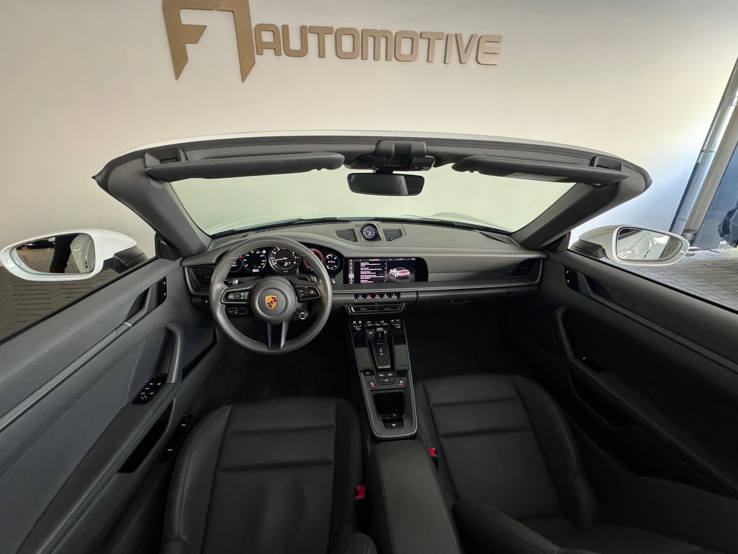 Porsche 911 Cabrio 3.0 Carrera 992 385PK Sportuitlaat|PDK