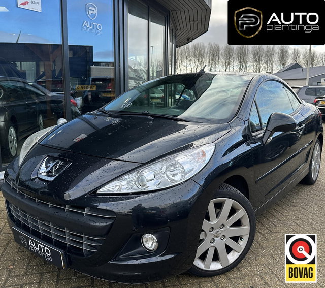 Peugeot 207 - CC 1.6 VTi Roland Garros 120PK | AUTOMAAT | Nette Staat | Stoelverwarming | Leer | Climate Control |