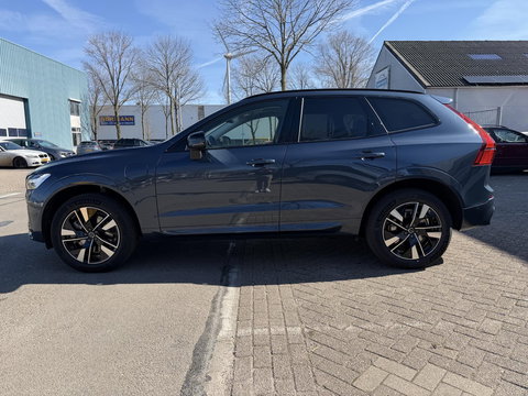 Volvo XC60 2.0 T8 Plug-in hybrid AWD Ultra Dark Facelift model l 360 l stoel verwarming l 455pk