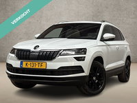 Škoda Karoq - 1.5 TSI ACT Deluxe 150Pk Automaat (PANORAMADAK, APPLE CARPLAY, LEDER, ZWART HEMEL, CANTON AUDIO, STOELVERWARMING, ADAPTIVE CRUISE, KEYLESS, GETINT GLAS, CAMERA, NIEUWSTAAT)