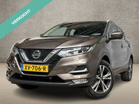 Nissan QASHQAI - 1.3 DIG-T N-Connecta 140Pk (PANORAMADAK, APPLE CARPLAY, NAVIGATIE, 360 CAMERA, GETINT GLAS, SPORTSTOELEN, KEYLESS, TREKHAAK, CRUISE, NIEUWSTAAT)