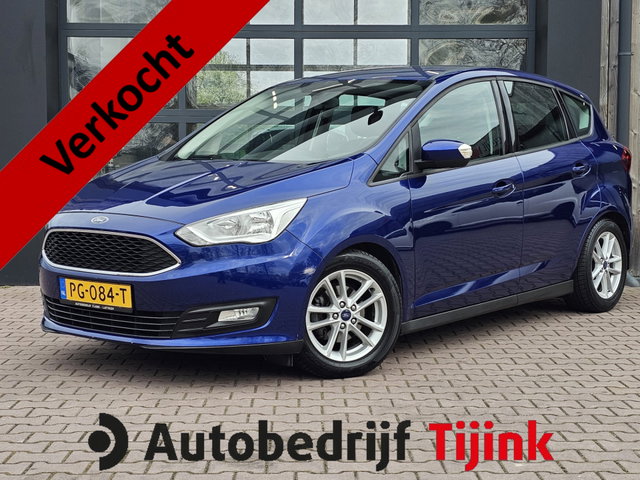 Ford C-MAX - 1.0 Trend | Navi | Trekhaak | Cruise | Camera | Parkeerhulp achter | All-seasons |