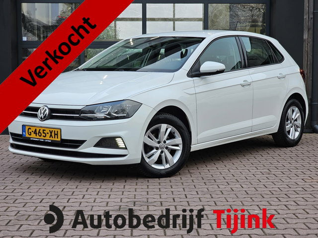 Volkswagen Polo - 1.0 TSI Comfortline Business | Airco | Cruise | Trekhaak | App-connect | All-seasons |