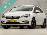 Opel Astra - Sports Tourer 1.0 Turbo 120 Jaar Edition (APPLE CARPLAY, NAVIGATIE, CLIMATE, LED KOPLAMPEN, SPORTSTOELEN, CRUISE, PARKEERSENSOREN, GETINT GLAS, LM VELGEN, NIEUWSTAAT)