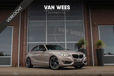 BMW 2 Serie - Coupé 220i F22 Executive | 184 pk | Automaat | 18 inch | Xenon | Leer | Sportstuur | Cruise controle | Climate controle | PDC | Keyless entry | NL auto | NAP |