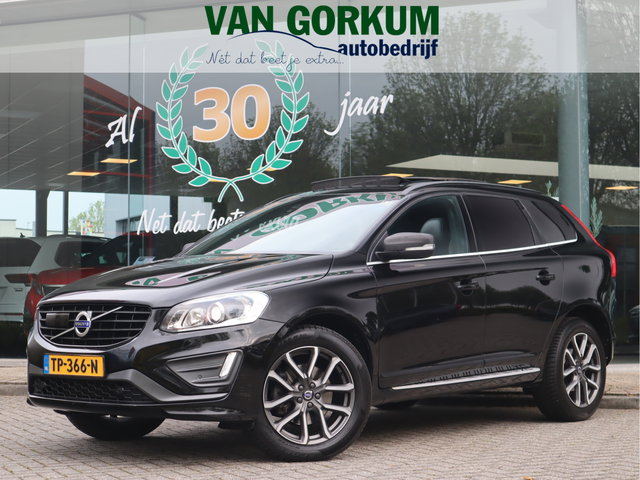 Volvo XC60 - 2.4 D5 R-Design Navi /Leder / Pano / Trekh / Stoelverw / Harman Kardon BTW AUTO / 5 Cilinder / AWD /