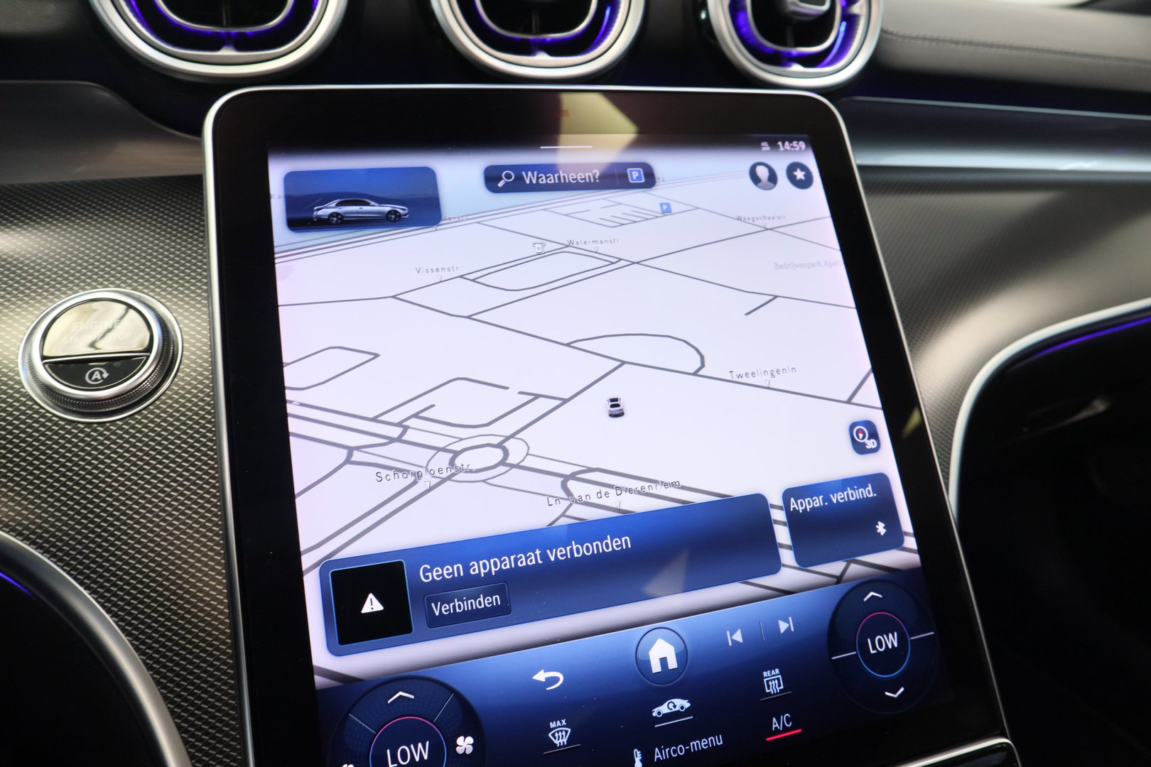 Mercedes-Benz C-Klasse 300 4MATIC AMG Line Burmester ACC Lane Assist Camera 24 Maanden garantie* (Vraag naar de voorwaarden)