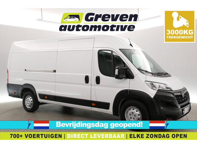 Opel Movano - 2.2D 165PK L4H2 | 3000kg Trekgew. | Airco | Cruise | 3 Zits | Parkeersens. | Stoelverw.