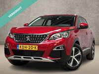 Peugeot 3008 - 1.2 PureTech Allure Sport Automaat (APPLE CARPLAY, PARELMOER, DRIVE MODE, GROOT NAVI, 360 CAMERA, LEDER, SPORTSTOELEN, GETINT GLAS, LANE ASSIST, NIEUWSTAAT)