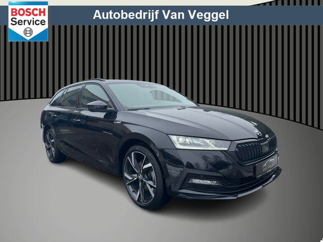 Škoda Octavia - Combi 1.4 TSI iV PHEV Sportline 245pk virtual cockpit, navi, cruise, stoelverw