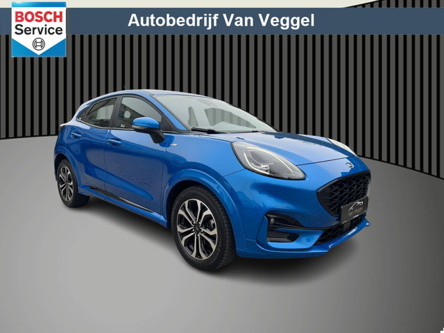 Ford Puma - 1.0 EcoBoost Hybrid ST-Line virtual cockpit, stoel/stuur verw, navi, airco