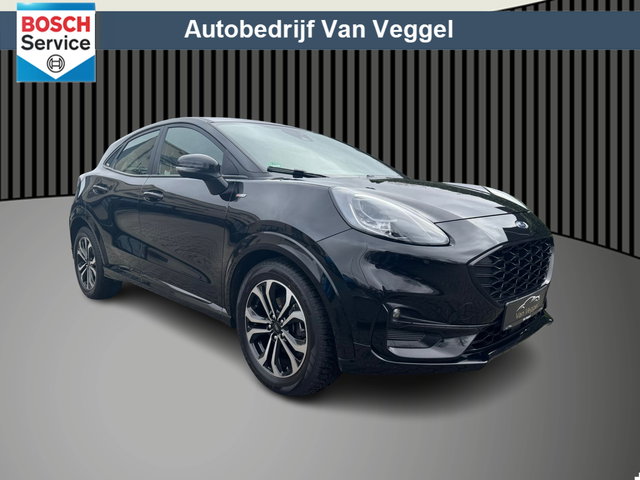 Ford Puma - 1.0 EcoBoost Hybrid ST-Line virtual cockpit, stoel/stuur verw, navi, cruise