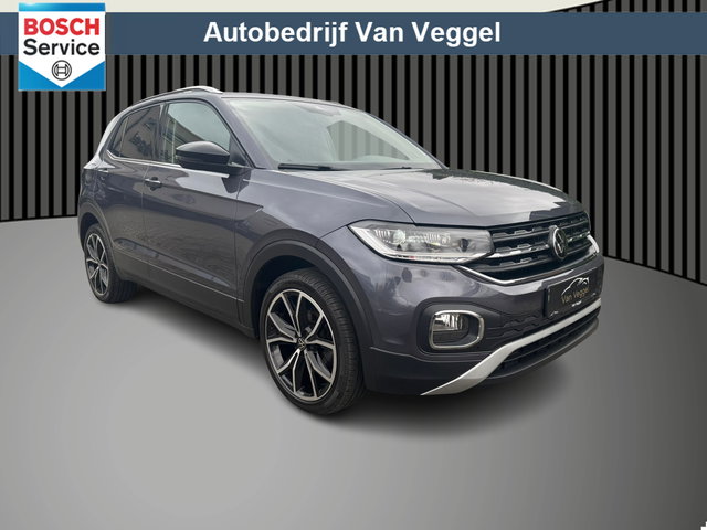 Volkswagen T-Cross - 1.0 TSI Style stoelverw, cruise, airco, sportvelgen