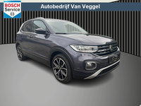 Volkswagen T-Cross - 1.0 TSI Style stoelverw, cruise, airco, sportvelgen