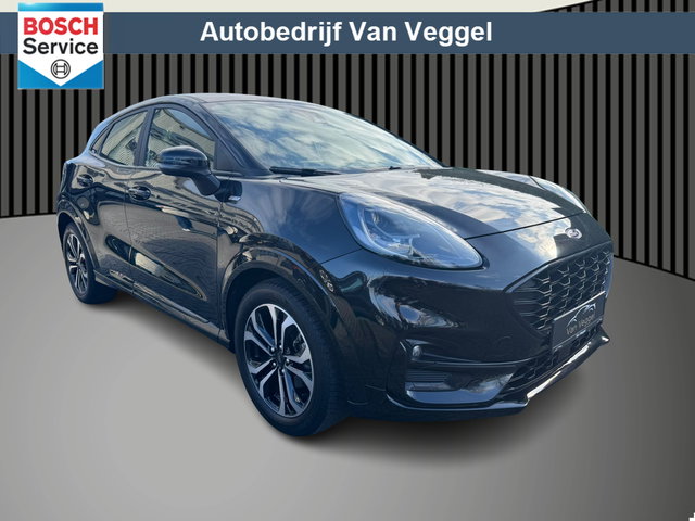 Ford Puma - 1.0 EcoBoost Hybrid ST-Line virtual cockpit, stoel/stuur verw, cruise, navi
