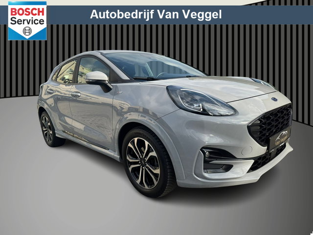 Ford Puma - 1.0 EcoBoost Hybrid ST-Line virtual cockpit, stoel/stuur verw, cruise, navi