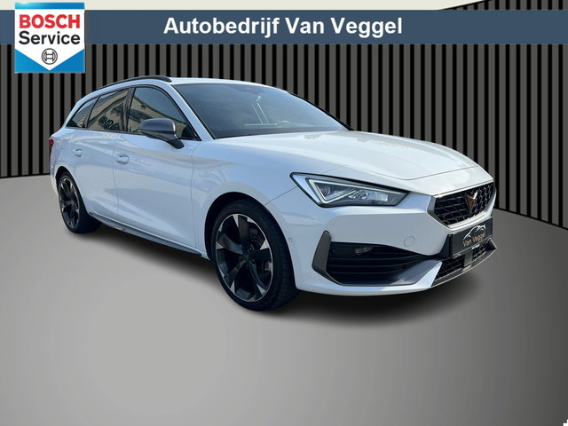 CUPRA Leon Sportstourer - 1.4 e-Hybrid VZ Performance pano, leer, virtual cockpit, memory stoel