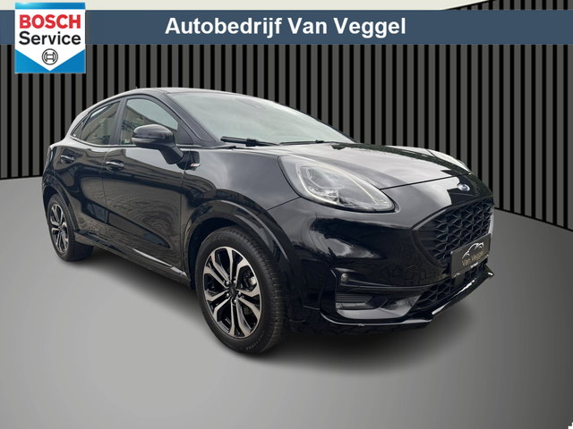 Ford Puma - 1.0 EcoBoost Hybrid ST-Line virtual cockpit, stoel/stuur verw, cruise, navi