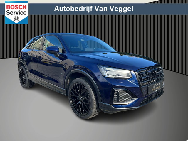 Audi Q2 - 35 TFSI sport camera, cruise, stoelverw, 19 inch