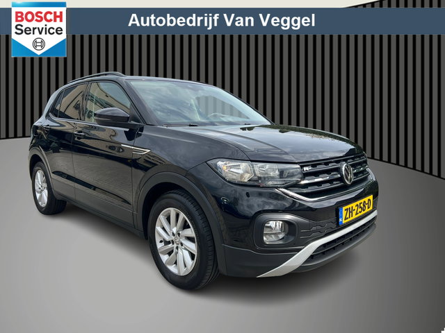 Volkswagen T-Cross - 1.0 TSI Life cruise, navi, airco, lmv