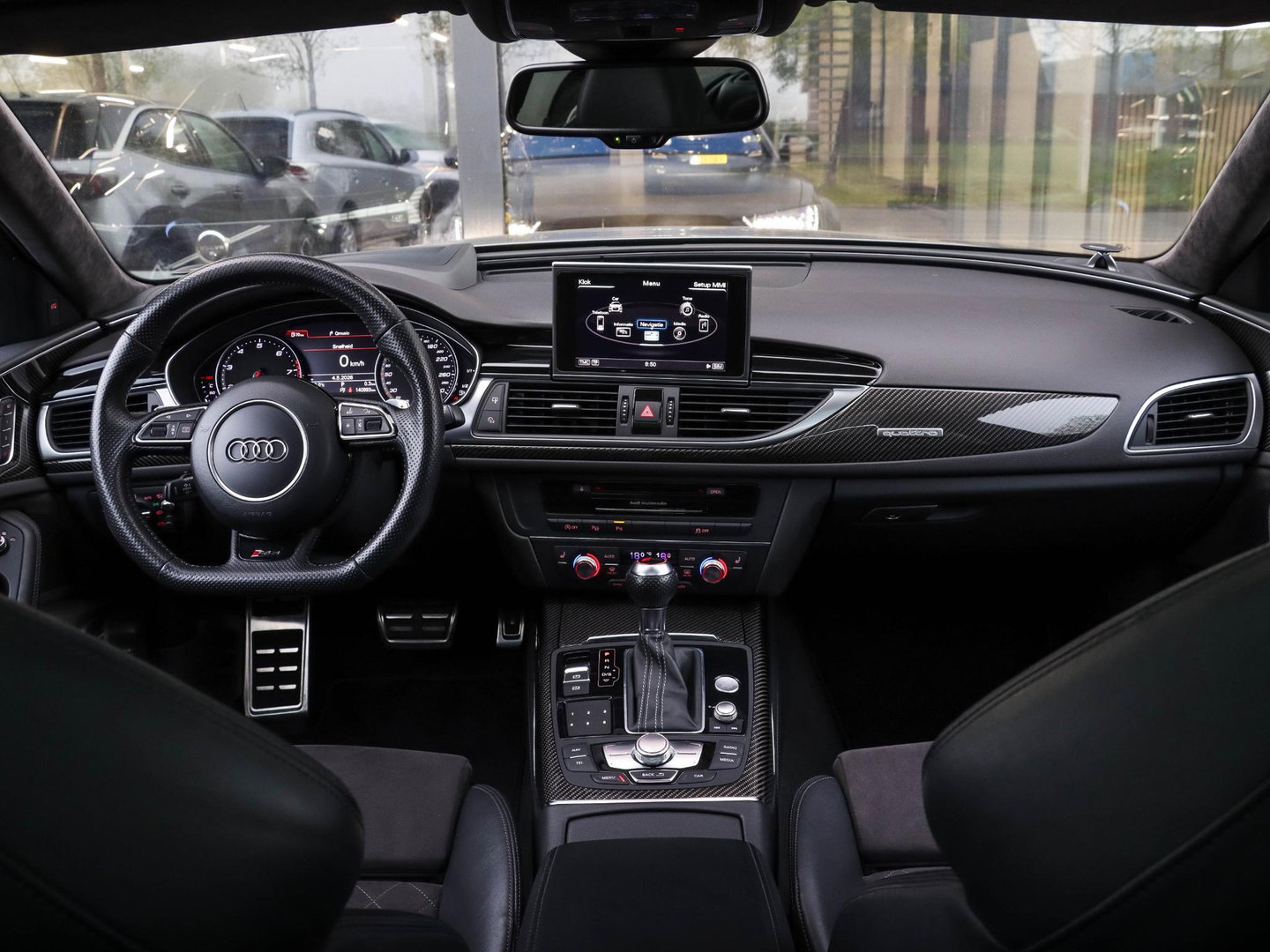 Audi RS6 4.0 TFSI RS 6 quattro Keramisch B&O Adv. HeadUp Nachtzicht Panodak Softclose