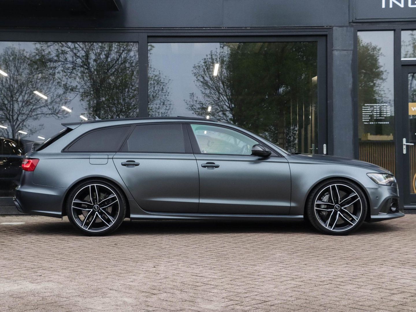 Audi RS6 4.0 TFSI RS 6 quattro Keramisch B&O Adv. HeadUp Nachtzicht Panodak Softclose