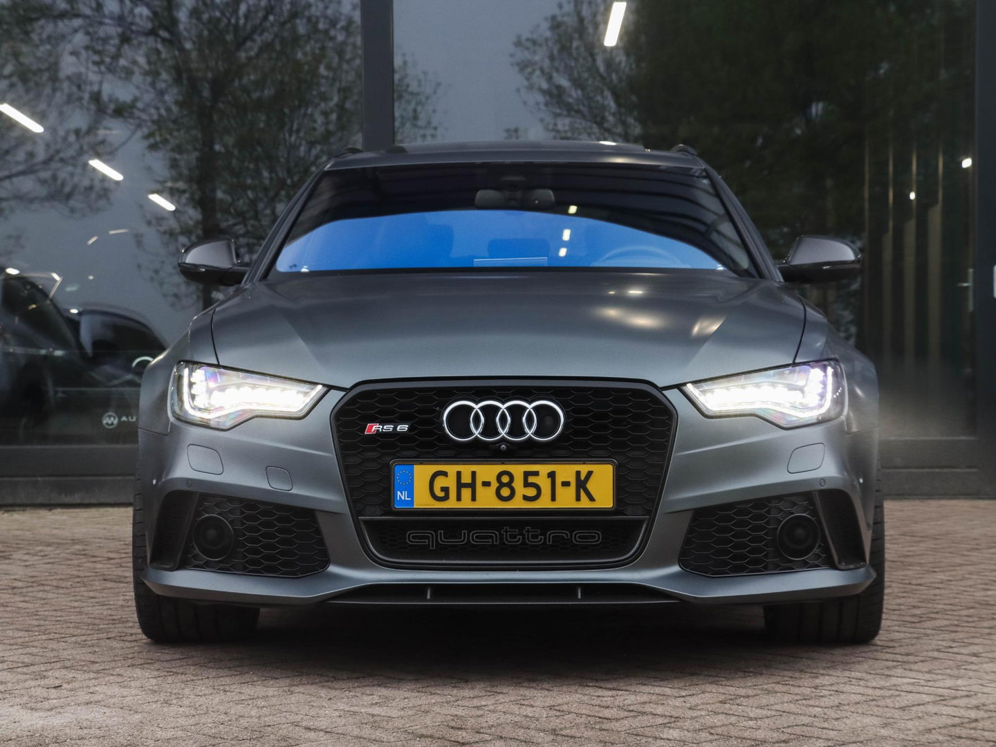 Audi RS6 4.0 TFSI RS 6 quattro Keramisch B&O Adv. HeadUp Nachtzicht Panodak Softclose