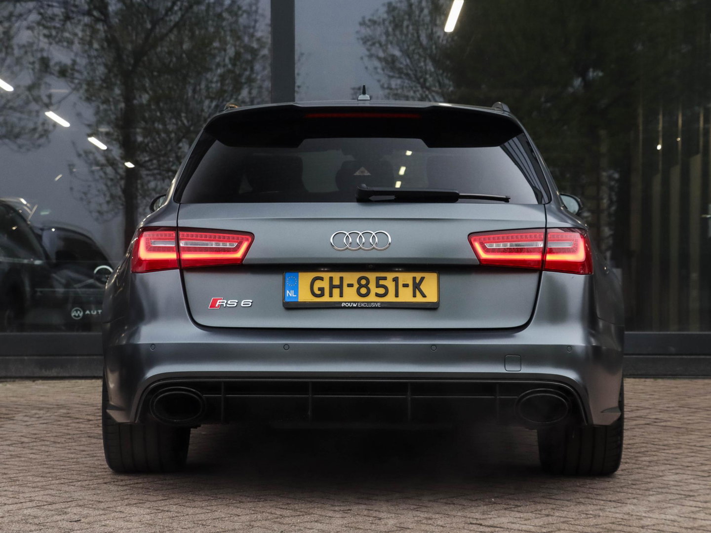 Audi RS6 4.0 TFSI RS 6 quattro Keramisch B&O Adv. HeadUp Nachtzicht Panodak Softclose