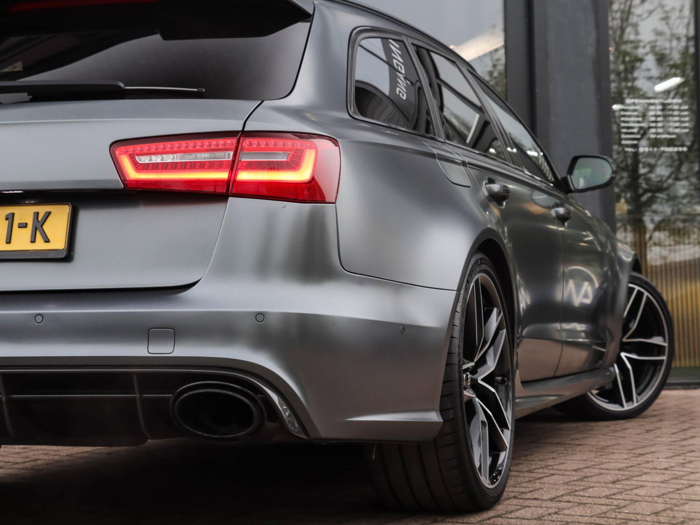 Audi RS6 4.0 TFSI RS 6 quattro Keramisch B&O Adv. HeadUp Nachtzicht Panodak Softclose