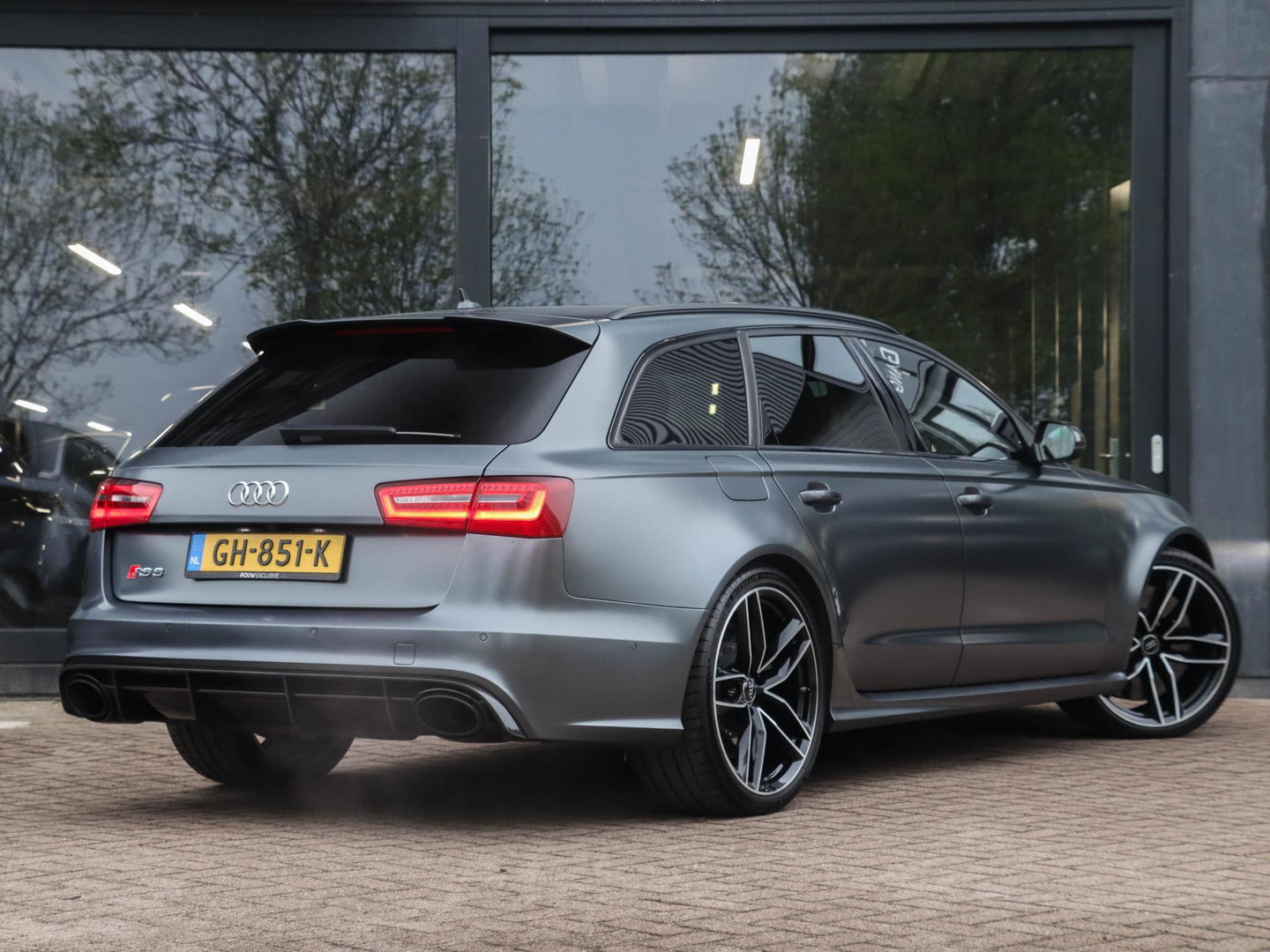 Audi RS6 4.0 TFSI RS 6 quattro Keramisch B&O Adv. HeadUp Nachtzicht Panodak Softclose