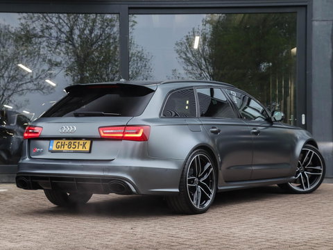 Audi RS6 4.0 TFSI RS 6 quattro Keramisch B&O Adv. HeadUp Nachtzicht Panodak Softclose