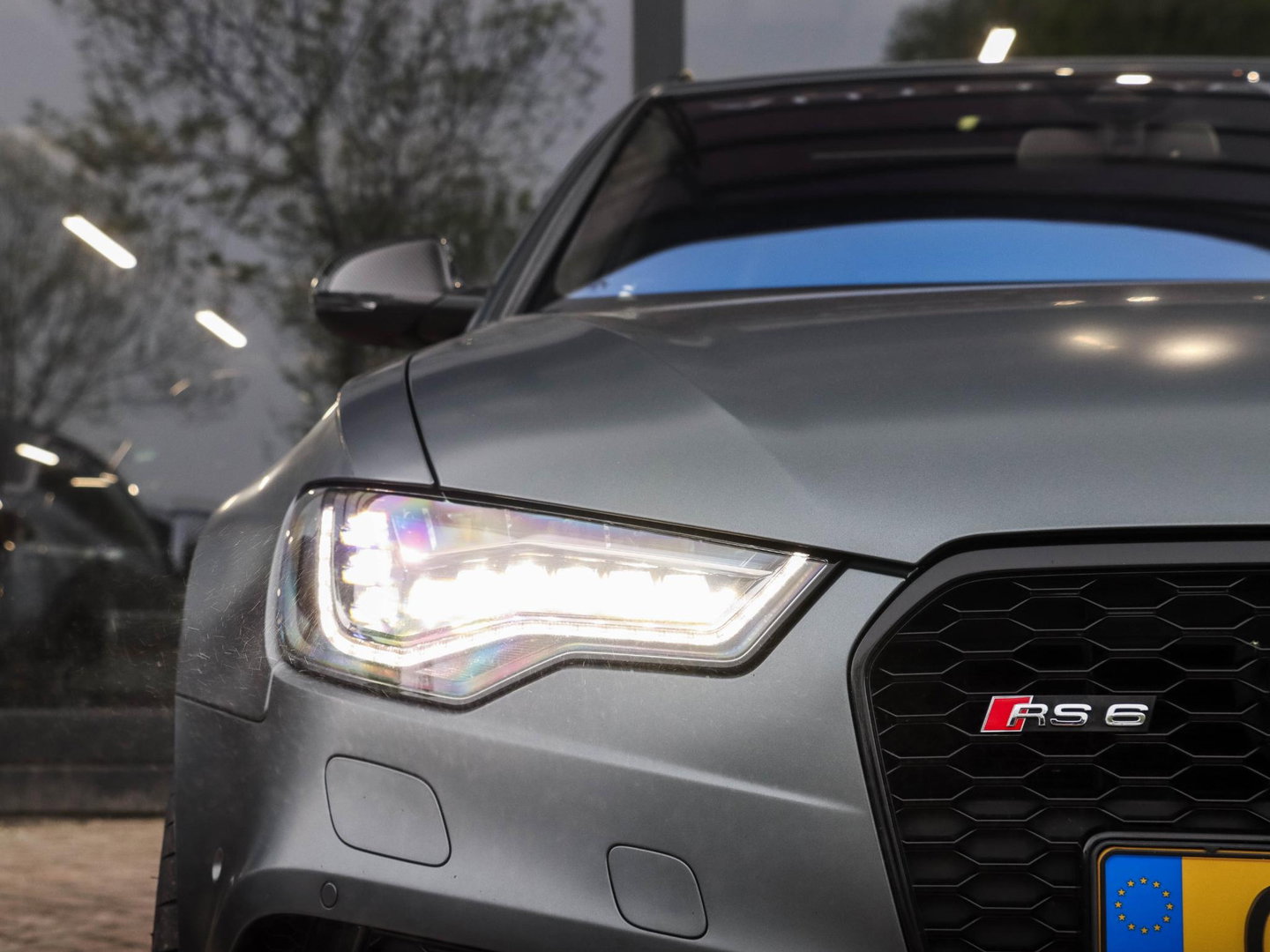 Audi RS6 4.0 TFSI RS 6 quattro Keramisch B&O Adv. HeadUp Nachtzicht Panodak Softclose
