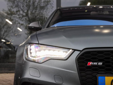 Audi RS6 4.0 TFSI RS 6 quattro Keramisch B&O Adv. HeadUp Nachtzicht Panodak Softclose