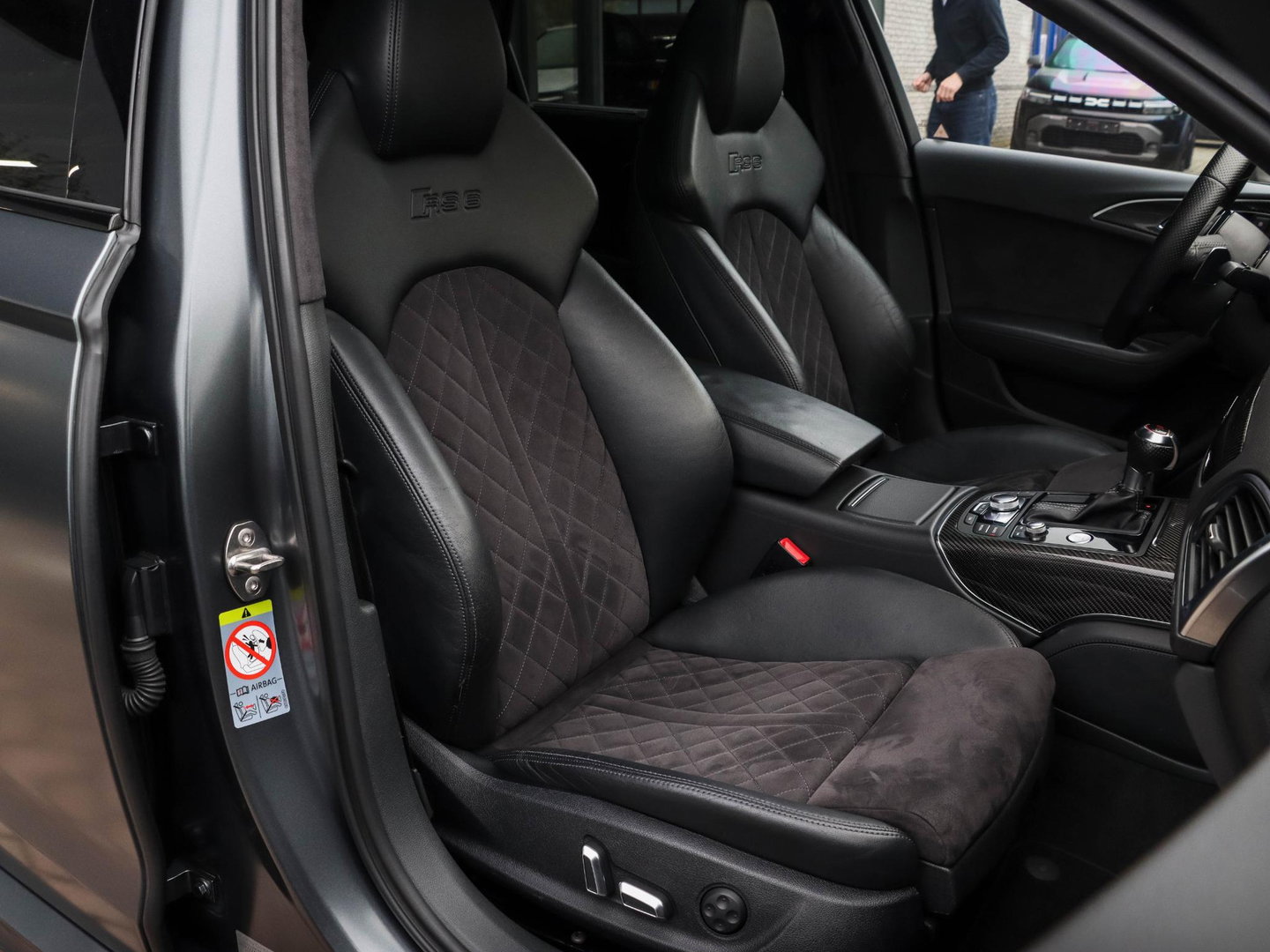 Audi RS6 4.0 TFSI RS 6 quattro Keramisch B&O Adv. HeadUp Nachtzicht Panodak Softclose