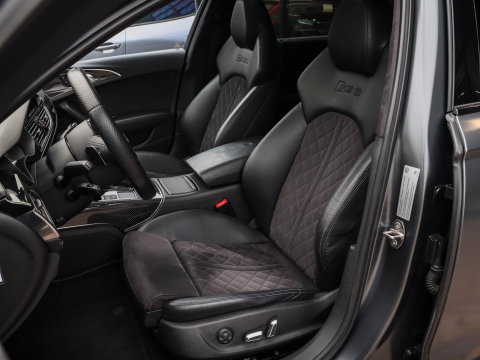 Audi RS6 4.0 TFSI RS 6 quattro Keramisch B&O Adv. HeadUp Nachtzicht Panodak Softclose