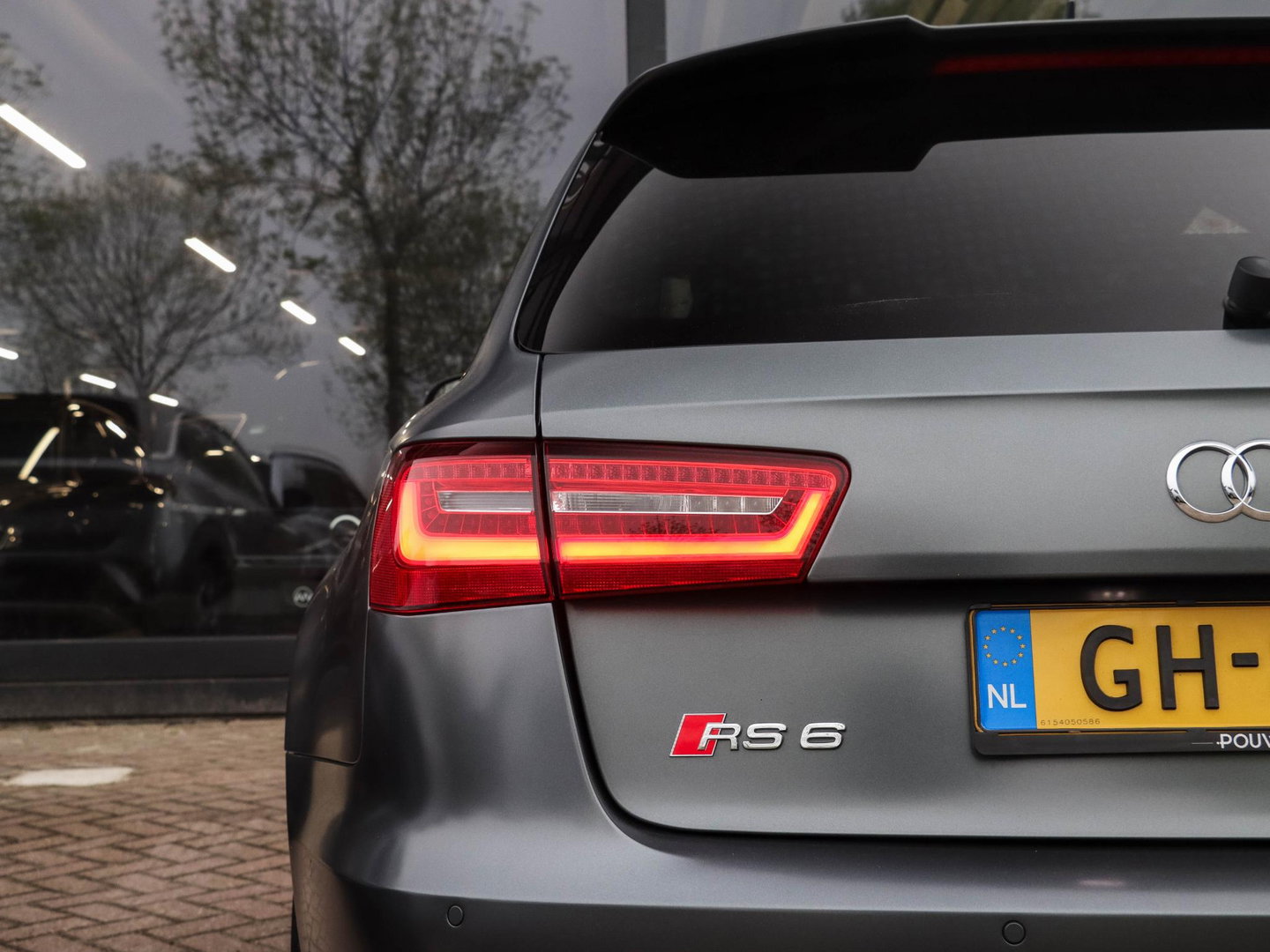 Audi RS6 4.0 TFSI RS 6 quattro Keramisch B&O Adv. HeadUp Nachtzicht Panodak Softclose