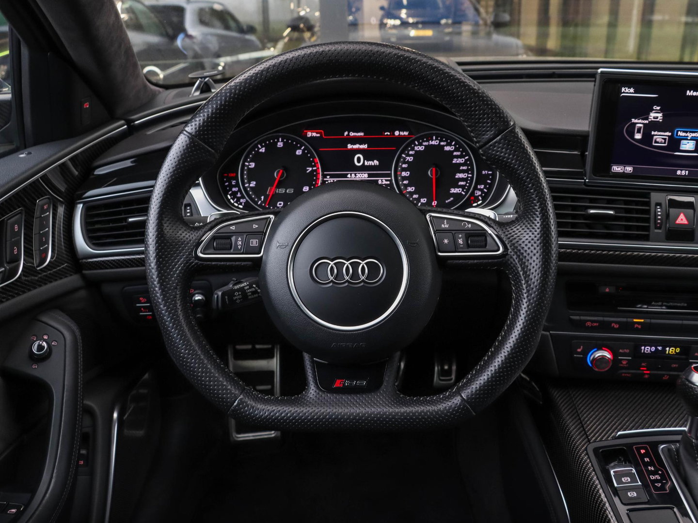 Audi RS6 4.0 TFSI RS 6 quattro Keramisch B&O Adv. HeadUp Nachtzicht Panodak Softclose
