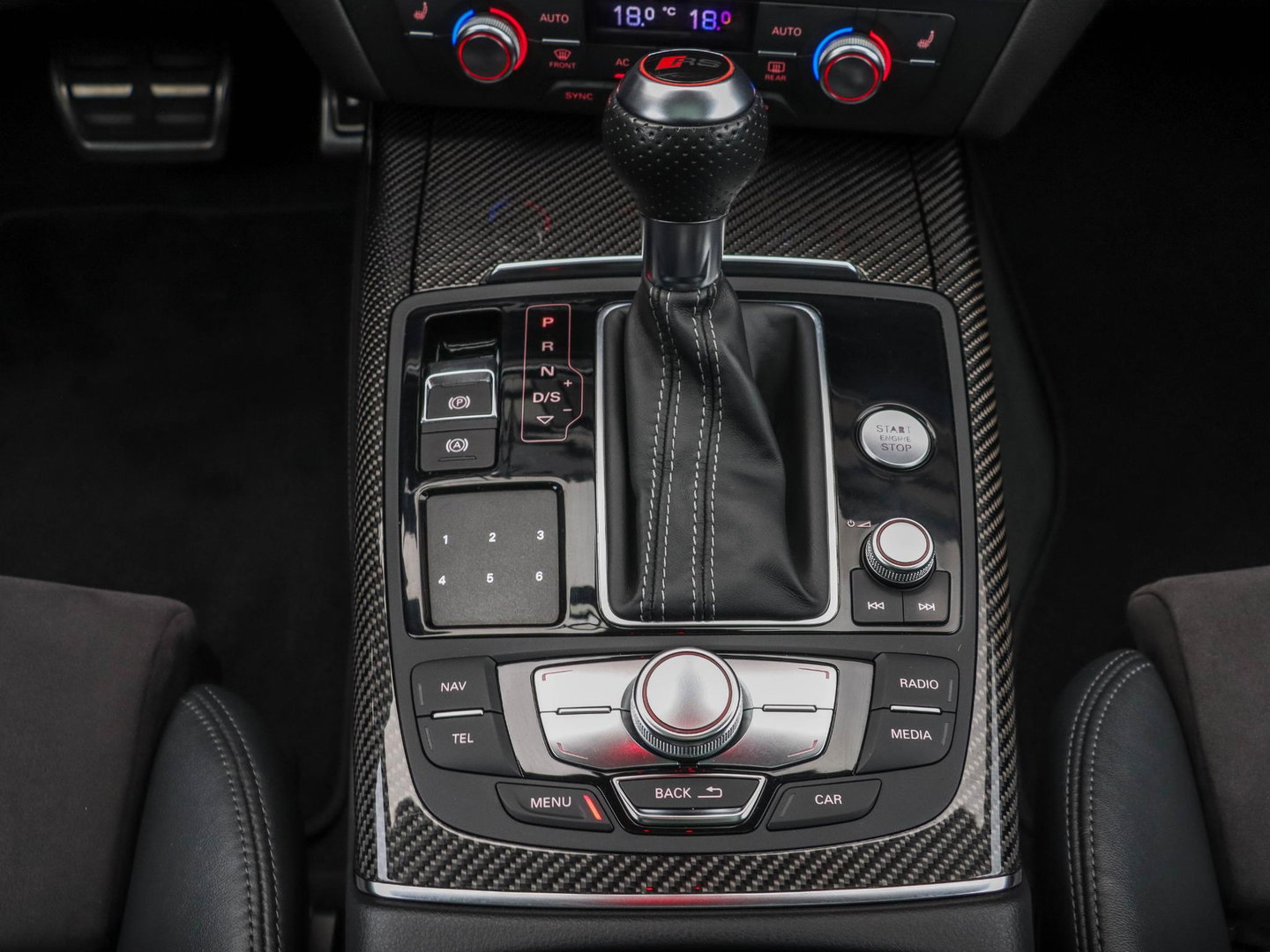 Audi RS6 4.0 TFSI RS 6 quattro Keramisch B&O Adv. HeadUp Nachtzicht Panodak Softclose