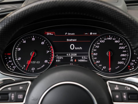 Audi RS6 4.0 TFSI RS 6 quattro Keramisch B&O Adv. HeadUp Nachtzicht Panodak Softclose