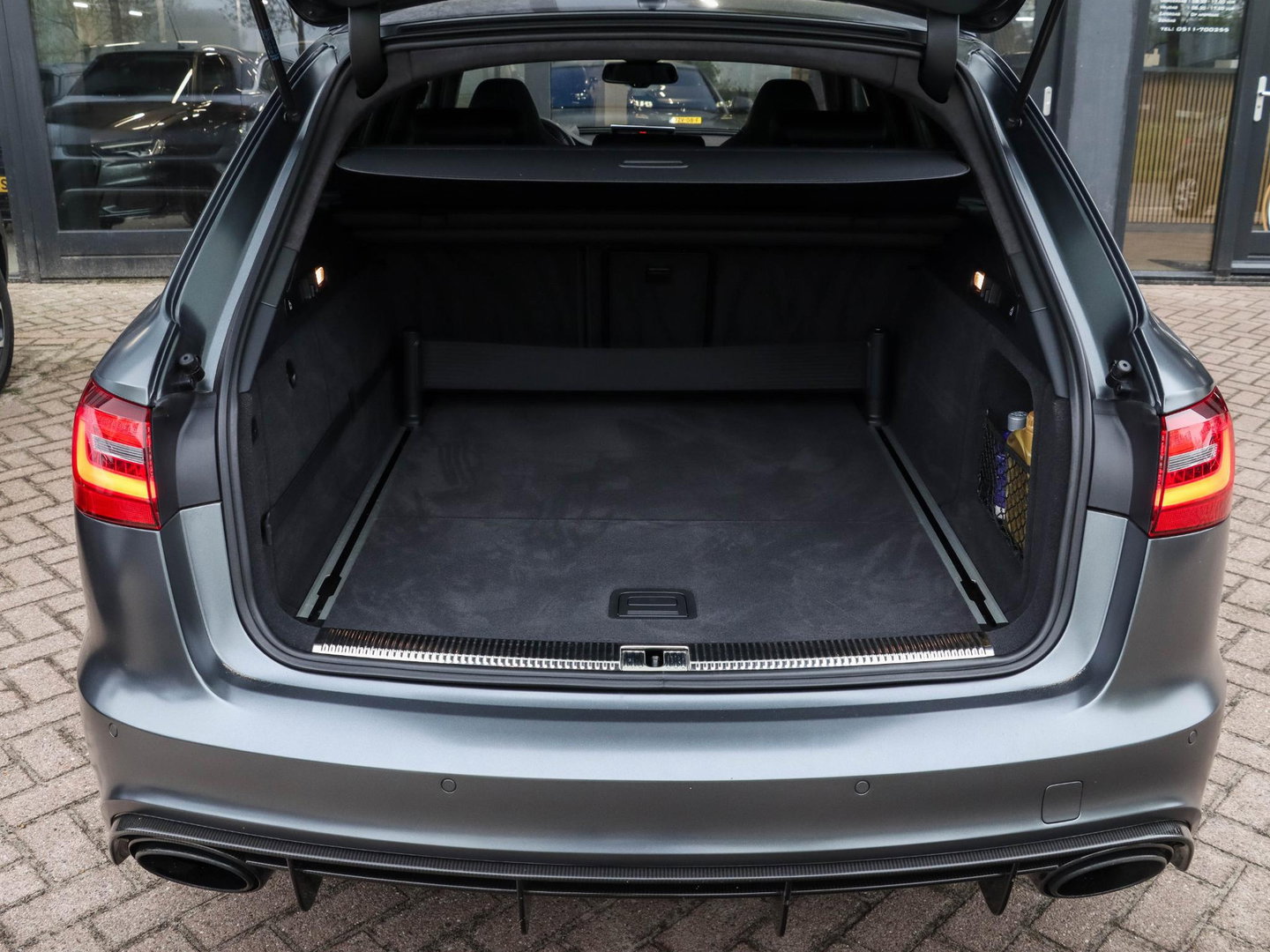 Audi RS6 4.0 TFSI RS 6 quattro Keramisch B&O Adv. HeadUp Nachtzicht Panodak Softclose