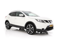 Nissan QASHQAI - 1.2 Tekna *PANO | LEATHER | TOPVIEW | BLINDSPOT | LED-LIGHTS | NAVI-FULLMAP | HEATED-COMFORTSEATS | KEYLESS | DAB+ | PRIVACY-GLASS | ECC | AMBIENTLIGHT | LANE-ASSIST | PDC | TOWBAR | 19''ALU*