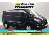 Ford Transit Custom - 2.0 L1H1 | Airco | Cruise | Camera | 3 Zits | Trekhaak | Parkeersens.