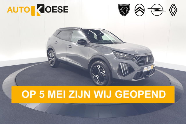 Peugeot 2008 - PureTech 130 EAT8 GT | 360 Camera | Dodehoekdetectie | Apple Carplay